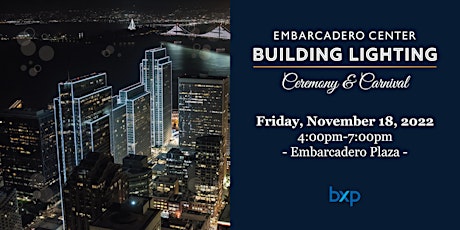36th Annual Building Lighting Ceremony & Carnival primary image