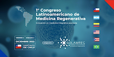1º Congreso Latinoamericano de Medicina Regenerativa 2022