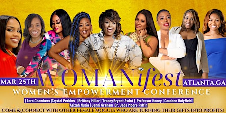 Womanifest Your Vision 2023