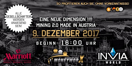 Hauptbild für MoneyworX meets Invia World 2017