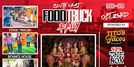 South East Food Truck Rally primary image