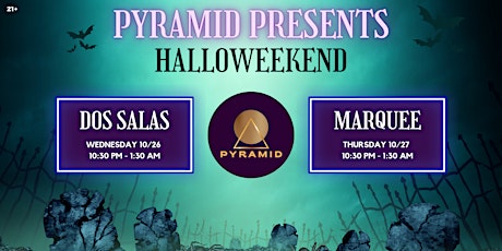 Imagen principal de Pyramid Presents Halloweekend
