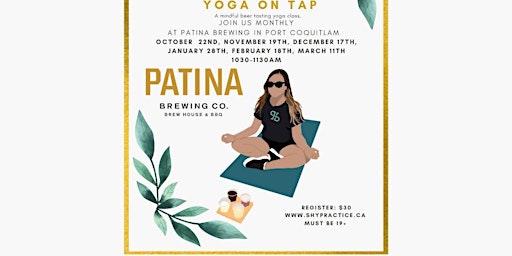 Yoga on Tap at Patina Brewing