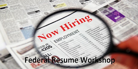Federal Resume Class primary image