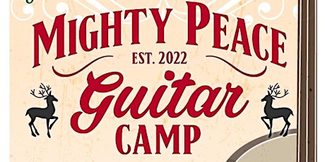 Mighty Peace Guitar Camp 2023