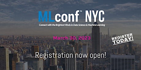 MLconf 2023 New York City
