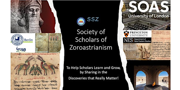 2022 Society of Scholars of Zoroastrianism Conference