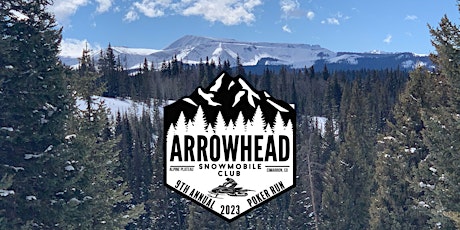 Arrowhead Snowmobile Club 9th Annual Poker Run 2023