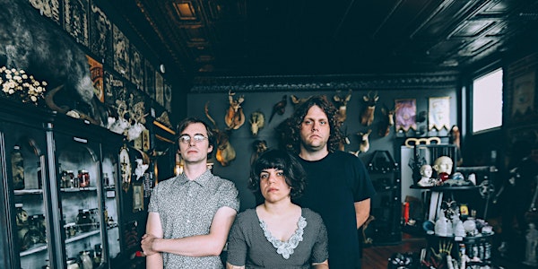Screaming Females with HIRS and Hey Jellie @ Barracuda