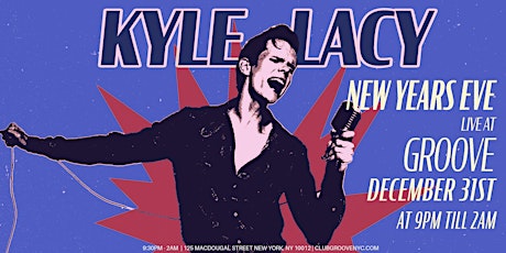 NYE After Party w/ The Kyle Lacy Band!