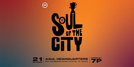 Soul Of The City primary image