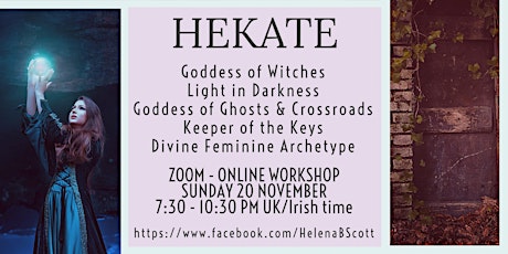 Hekate: Goddess, Light in Darkness & Divine Feminine Archetype