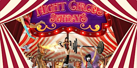 ✅ Night Circus - Sundays - Marquee Nightclub - Las Vegas (Hip Hop-Top 40's)