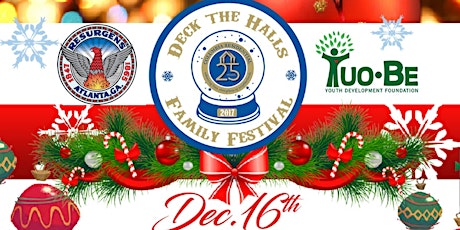 Deck the Halls: Family Festival 2017 primary image