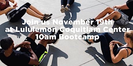 F45 Bootcamp At Lululemon Coquitlam primary image