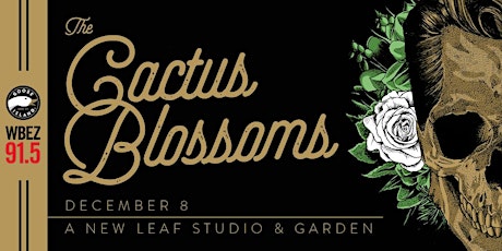 Goose Island & WBEZ Present “An Evening with The Cactus Blossoms” primary image