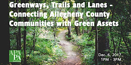 Workshop: Greenways, Trails & Lanes