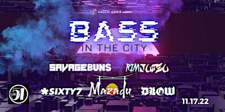 Bass in the City: Upside Down