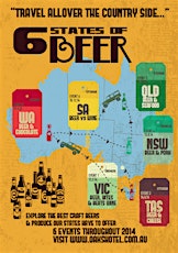 The 6 States of Beer at the Oaks Hotel - Beer and Chocolate primary image