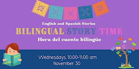 November Bilingual Story Time