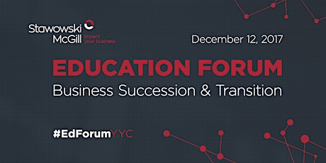 Education Forum: Business Succession & Transition primary image