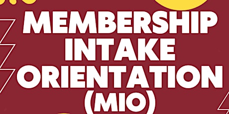 Membership Intake Orientation 2022 (#4 FINAL) NCCU
