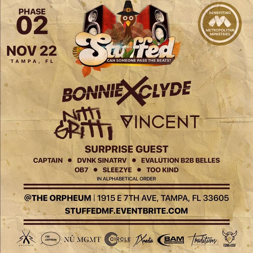 STUFFED: can someone pass the beats