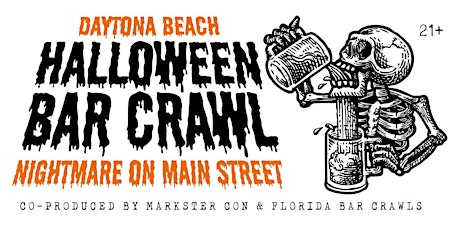 Halloween Bar Crawl: NIGHTMARE ON MAIN ST. (Daytona Beach)