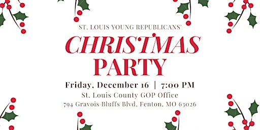 St. Louis Young Republican Christmas Party