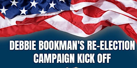 Debbie Bookman's Re-Election Campaign Kickoff