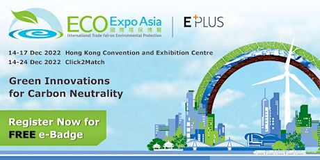 Eco Expo Asia 2022 primary image