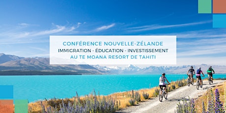 Primaire afbeelding van Tahiti : conférence Nouvelle-Zélande