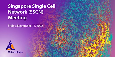 Singapore Single-Cell Network (SSCN)