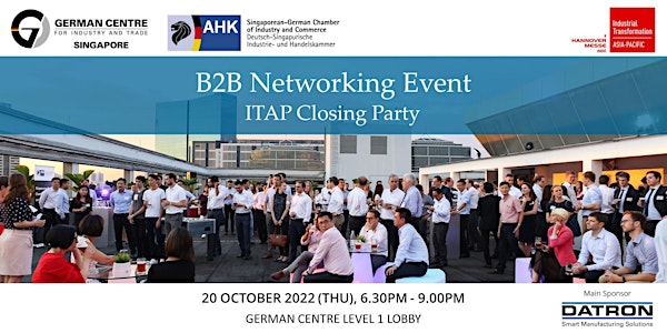 B2B Networking Event | ITAP Closing Party