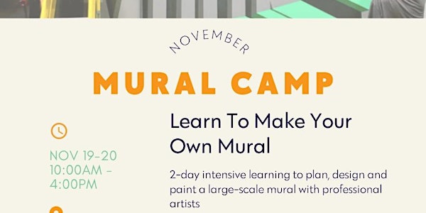 Youth Mural Camp