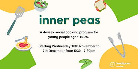Hauptbild für Inner Peas: Cooking Program
