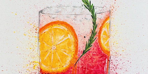 Gin & Painting (Paint your favourite Cocktail)