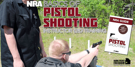NRA Basics of Pistol Shooting Course tickets