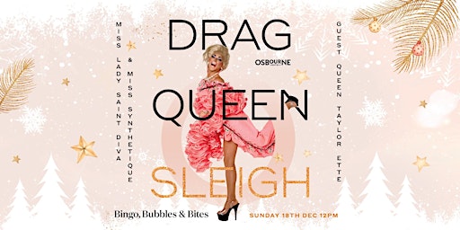 Drag Queen Bingo, Bubbles & Bites - Sleigh