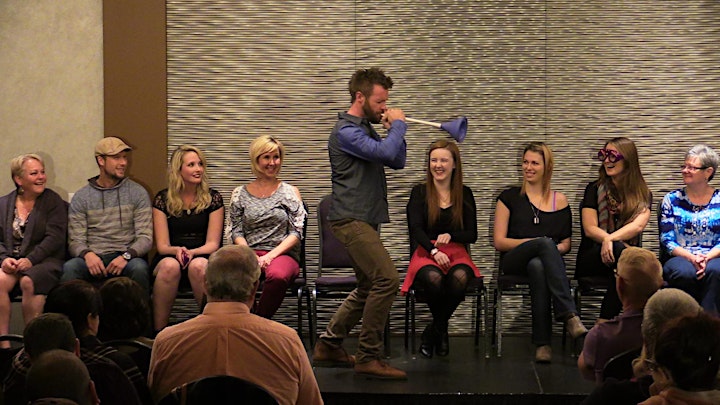 Comedy Hypnosis show supporting Sherwood Park Minor Hockey Barons image