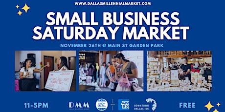 The Small Business Saturday Market