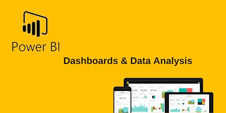 Power BI Dashboards & Data Analysis Course - Feb '18 primary image