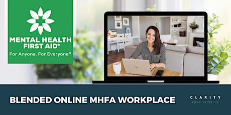 BLENDED ONLINE MENTAL HEALTH FIRST AID (WORKPLACE)