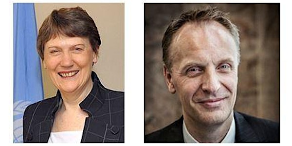 Helen Clark & Richard Horton. Launch of the Planetary Health Platform