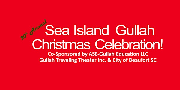 Sea Island Gullah Christmas Celebration Weekend