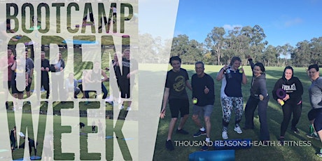 Bootcamp Launch and Open Week primary image