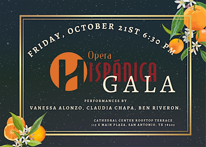 Opera Hispánica 2022 Gala image