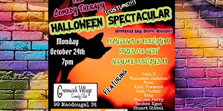 Monday Night Funnies  Holloween Party Greenwich Village CC OCT 24th primary image