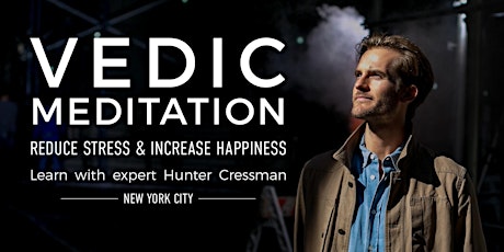 Introduction to Vedic Meditation - NYC - December 6th primary image