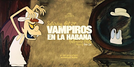 Vampiros en la Habana (Halloween Party 2022)